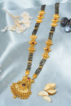 Load image into Gallery viewer, 1 Gram Gold Plated Rajlaxmi Mangalsutra For Women