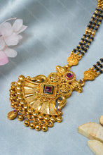 Load image into Gallery viewer, 1 Gram Gold Plated Rajlaxmi Mangalsutra For Women