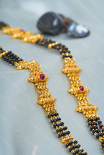 Load image into Gallery viewer, 1 Gram Gold Plated Rajlaxmi Mangalsutra For Women