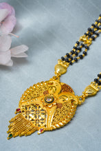 Load image into Gallery viewer, 1 Gram Gold Plated Peacock Grace Mangalsutra For Women