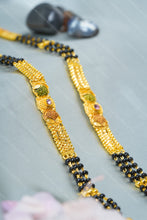 Load image into Gallery viewer, 1 Gram Gold Plated Peacock Grace Mangalsutra For Women