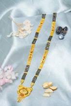 Load image into Gallery viewer, 1 Gram Gold Plated Elegant Blossom Mangalsutra For Women
