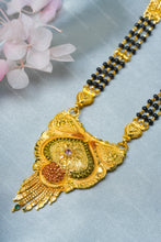 Load image into Gallery viewer, 1 Gram Gold Plated Elegant Blossom Mangalsutra For Women
