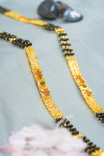 Load image into Gallery viewer, 1 Gram Gold Plated Elegant Blossom Mangalsutra For Women
