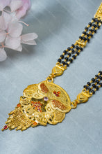 Load image into Gallery viewer, 1 Gram Gold Plated Floral Grace Mangalsutra For Women