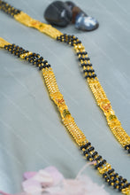 Load image into Gallery viewer, 1 Gram Gold Plated Floral Grace Mangalsutra For Women