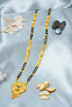Load image into Gallery viewer, 1 Gram Gold Plated Antique Design Mangalsutra for Women