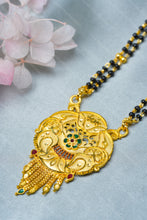 Load image into Gallery viewer, 1 Gram Gold Plated Antique Design Mangalsutra for Women