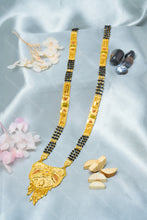 Load image into Gallery viewer, 1 Gram Gold Plated Ethnic Designer Mangalsutra for Women
