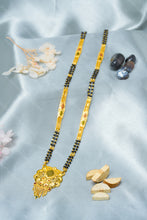 Load image into Gallery viewer, 1 Gram Gold Plated Graceful Heritage Mangalsutra for Women