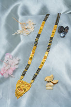 Load image into Gallery viewer, 1 Gram Gold Plated Classic Temple Mangalsutra for Women