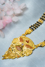 Load image into Gallery viewer, 1 Gram Gold Plated Traditional Vati Mangalsutra for Women