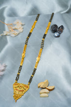Load image into Gallery viewer, 1 Gram Gold Layered Charming Mangalsutra for Women