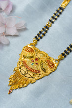 Load image into Gallery viewer, 1 Gram Gold Layered Charming Mangalsutra for Women