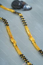 Load image into Gallery viewer, 1 Gram Gold Layered Charming Mangalsutra for Women