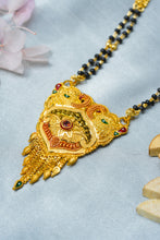 Load image into Gallery viewer, 1 Gram Gold Plated Antique Bridal Mangalsutra for Women