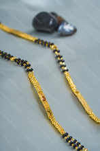 Load image into Gallery viewer, 1 Gram Gold Plated Antique Bridal Mangalsutra for Women