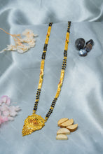 Load image into Gallery viewer, 1 Gram Gold Plated Traditional Maharani Mangalsutra for Women
