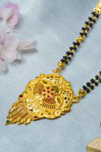 Load image into Gallery viewer, 1 Gram Gold Plated Traditional Maharani Mangalsutra for Women