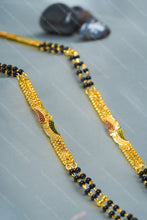 Load image into Gallery viewer, 1 Gram Gold Plated Traditional Maharani Mangalsutra for Women