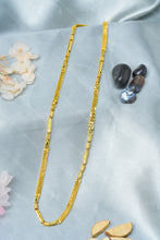 Load image into Gallery viewer, 1 Gram Gold Plated Noor Elegance Dual Layered Design Fancy Chain for Women
