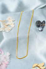 Load image into Gallery viewer, Gram Gold Plated Aarvi Grace Flat Sleek Chain for Women