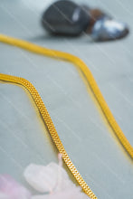 Load image into Gallery viewer, Gram Gold Plated Aarvi Grace Flat Sleek Chain for Women