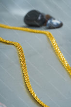 Load image into Gallery viewer, 1 Gram Gold Plated Nayra Glow Twisted Mesh Design Chain for Women