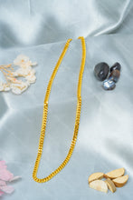 Load image into Gallery viewer, 1 Gram Gold Plated Aarvi Bold Cuban Link Design Chain for Women