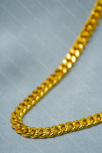 Load image into Gallery viewer, 1 Gram Gold Plated Aarvi Bold Cuban Link Design Chain for Women