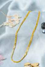 Load image into Gallery viewer, 1 Gram Gold Plated Royal Link Chain – With Box Lock Detailing