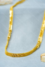 Load image into Gallery viewer, 1 Gram Gold Plated Royal Link Chain – With Box Lock Detailing
