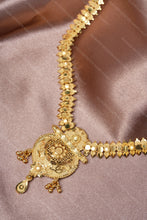 Load image into Gallery viewer, Elegant 1 Gram Gold Finish Necklace with Stud Earrings for Women