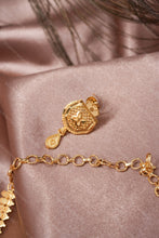 Load image into Gallery viewer, Elegant 1 Gram Gold Finish Necklace with Stud Earrings for Women