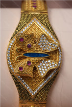 Load image into Gallery viewer, 1 Gram Gold Plated Butterfly Design Bracelet For Ladies