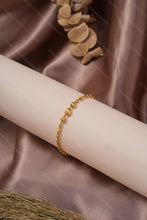 Load image into Gallery viewer, 1 Gram Gold Plated Delicate Bead Chain Bracelet for Ladies