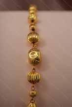 Load image into Gallery viewer, 1 Gram Gold Plated Delicate Bead Chain Bracelet for Ladies