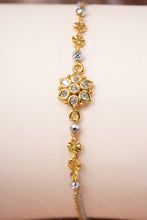 Load image into Gallery viewer, 1 Gram Gold Plated Dual Tone Bracelet for Ladies