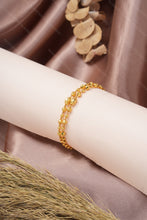 Load image into Gallery viewer, 1 gram gold plated classic double-layer bead design bracelet for ladies