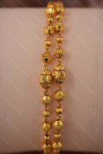 Load image into Gallery viewer, 1 gram gold plated classic double-layer bead design bracelet for ladies