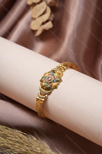 Load image into Gallery viewer, 1 Gram Gold Plated Designer Floral Bracelet for Ladies