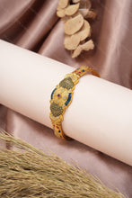 Load image into Gallery viewer, 1 Gram Gold Plated Traditional Floral Bracelet – Bracelet for Ladies