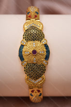 Load image into Gallery viewer, 1 Gram Gold Plated Traditional Floral Bracelet – Bracelet for Ladies
