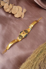 Load image into Gallery viewer, 1 Gram Gold Plated Traditional Floral Bracelet – Bracelet for Ladies