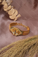 Load image into Gallery viewer, 1 Gram Gold Plated Butterfly Design Bracelet For Ladies