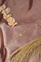 Load image into Gallery viewer, 1 Gram Gold Plated Dual Tone Bracelet for Ladies