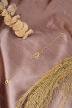 Load image into Gallery viewer, 1 Gram Gold Plated Heart Shape Chain Design Bracelet for Ladies