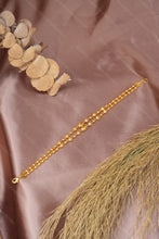 Load image into Gallery viewer, 1 gram gold plated classic double-layer bead design bracelet for ladies