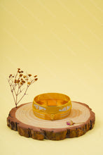 Load image into Gallery viewer, 1 Gram Gold Plated & Rhodium Finish Heavy Lion Design Kada for Men