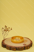 Load image into Gallery viewer, 1 Gram Gold Plated Heavy Geometric Design Kada for Men